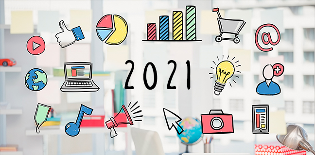 Tendências para 2021: o que esperar e como planejar o marketing da sua empresa